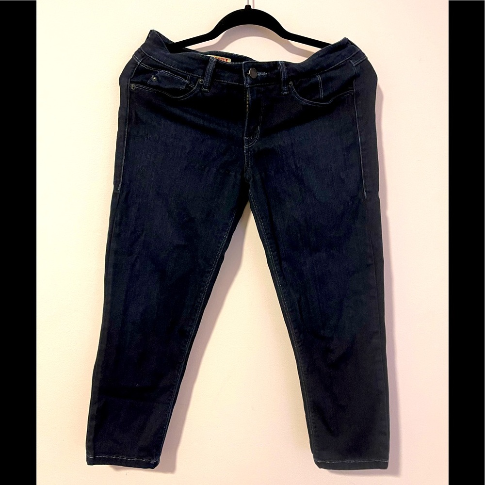 Fragile blue jeans for women size 29 color dark blue